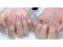 ディアネイルサロン 池袋(Di’a)/持ち込み/パラジェル/フィルイン