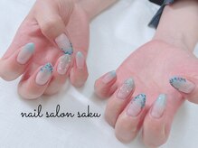 サク(saku)/定額デザイン/追加カサ