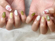 ガーデン ヘア&エステ&ネイル Garden/リボンデザイン