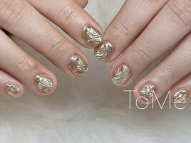 ゴージャスネイル