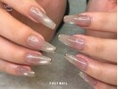 *先着*大人のフラッシュネイル