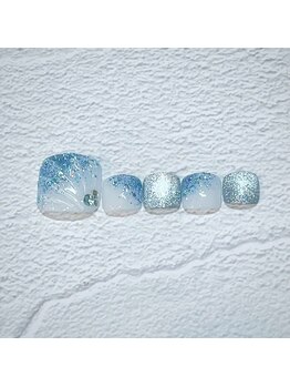 ティアモ(Ti Amo)/夏ネイル♪