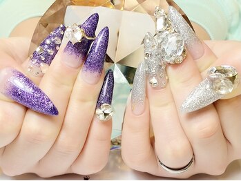 クインビー(Queen Bee)/【ロングスカルプ】フリープラン