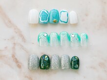 ジャム 大曽根店(Jam)/夏ネイル