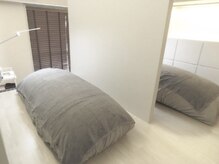 ブランシュ 天神店(Blanche)の雰囲気（ビーズクッションは業界初!半個室の空間で安 心してお寛ぎ下さい）