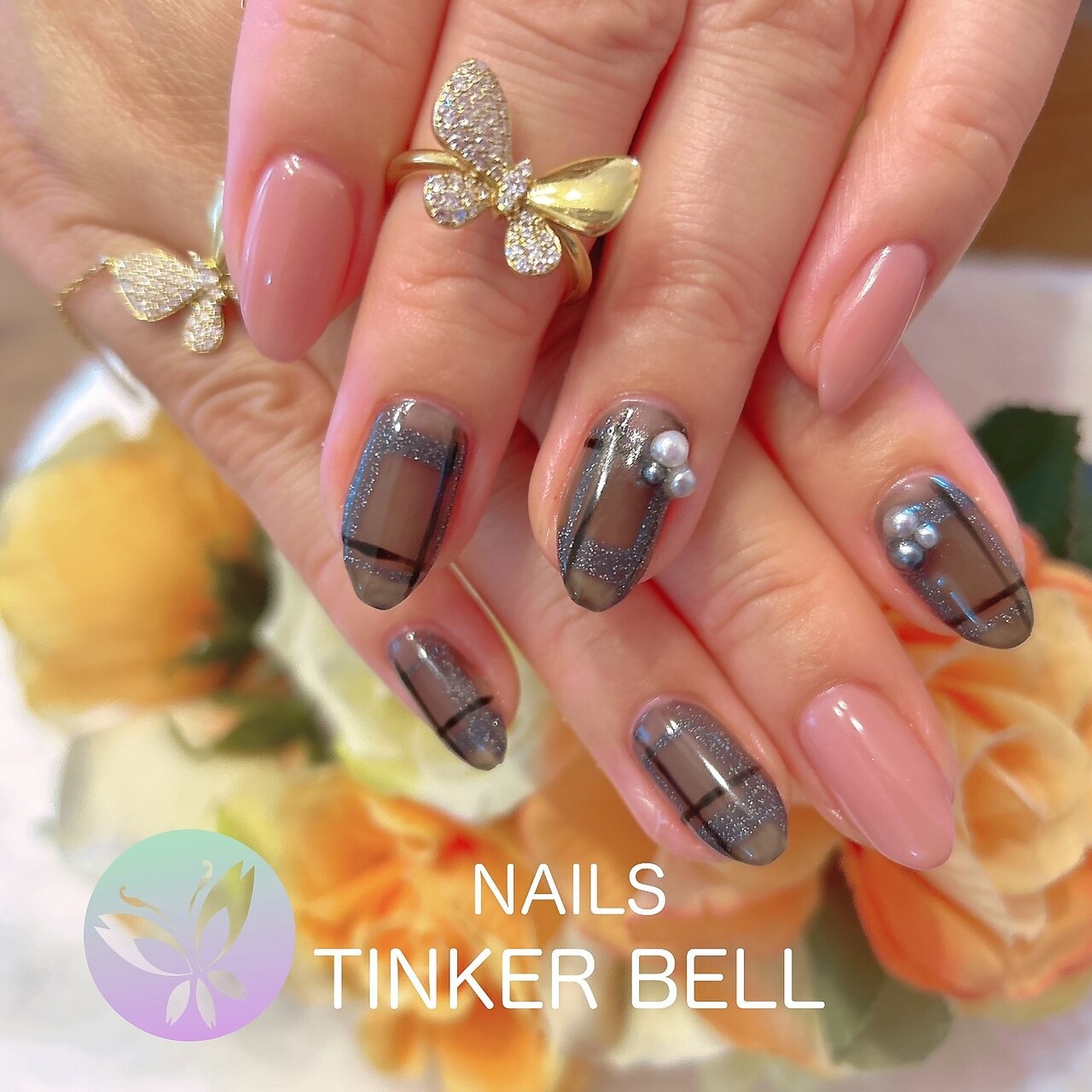 BRUNT tinker bell タンカラー ネイルズ ティンカーベル(NAILS TINKER BELL)｜ホットペッパー
