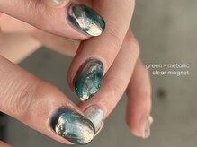 ルカ 原宿(lux)/ニュアンスネイル