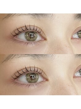 アイ ランド(eye LAND)/パリジェンヌラッシュリフト