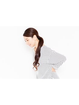 腰のつらさを改善したい