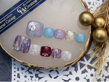 クレアラルーチェ 徳島空港店(Crea la Luce)の写真/選べる定額ネイル【シンプル系¥4900/プチアート系¥5900/トレンドデザイン系¥6300】デザイン300種類以上