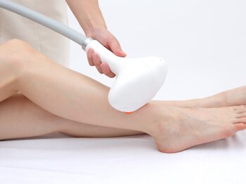 エラ(Ella)の写真/最新IPL脱毛で太く濃い毛も効率的に脱毛♪ハイスピード×美肌脱毛がご好評◎ハリツヤUP毛穴ケアにも効果◎