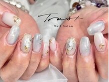 トラストネイル 佐野店(TRUST Nail)/ニュアンスネイル