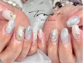 トラストネイル 佐野店(TRUST Nail)/ニュアンスネイル