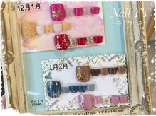 ネイリーズの雰囲気（定額フットジェル7500円♪お好きなカラーに変更可能☆全6種類☆）