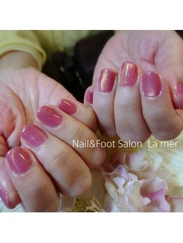ネイルサロン ラ メール(Nail Salon La mer)/【ジェル】マグネット