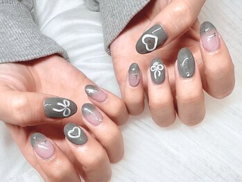 ハート×リボン