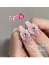 人気なリボンパーツ可愛い
