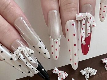 ミュウミュウ(miumiu)/バレンタインネイル