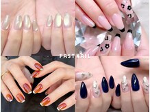 ファストネイル 府中ル・シーニュ店(FAST NAIL)/定額 ¥6840 ◆ アートコース