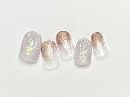 塗りかけニュアンス