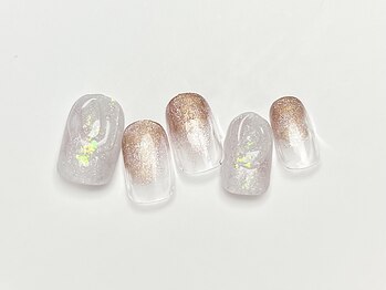 塗りかけニュアンス