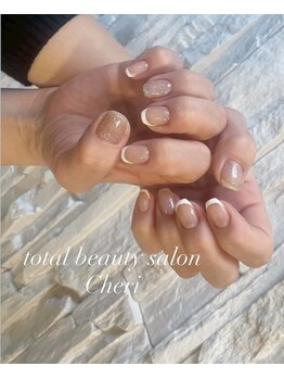 トータルビューティサロン シェリ(cheri)/フレンチ ネイル
