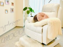 アイデザインモコ(MOCO)の雰囲気（1席のみのプライベート空間◎高田馬場/新宿/まつ毛パーマ）