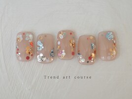 定額／トレンドアートコース♪