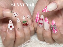 サニーネイル(SUNNY NAIL)の雰囲気(人気のトレンドデザイン!持ち込みの再現性は任せてください★)