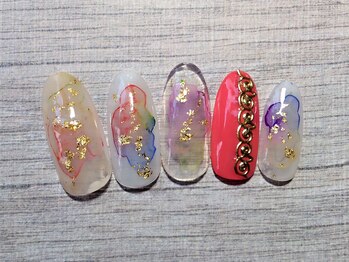 カットアンドスタイル クラウン(Cut & Style Clown)/ジェルやり放題【横浜】