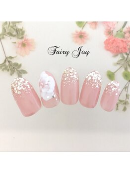 フェアリー ジョイ(Fairy Joy)/ラメホログラデーション