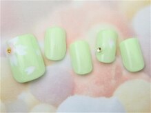 ネイルズガッシュ 大森駅前店(NAILs GUSH)/＊和風・桜フット＊