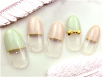 リー 柏駅前(re)/春・夏・秋・冬・シンプルネイル