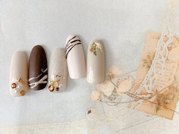 ネイルサロン&スクール ジーナ(GINA)/チョコネイル