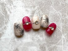 ゆびノさき イバラキシ(ibarakishi)/カジュアルフラワー