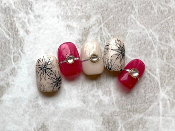 ゆびノさき イバラキシ(ibarakishi)/カジュアルフラワー