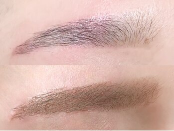 パラジェル登録サロン バランス シンプルネイル&アイラッシュ 新田東店(balance)/美眉デザイン