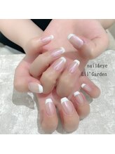 リルガーデン 新宿南口(Lil' Garden)/シンプルオーロラ×フレンチ