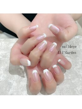 リルガーデン 新宿南口(Lil' Garden)/シンプルオーロラ×フレンチ
