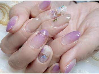 ハンドデザインB　¥5600 新規