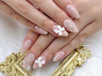 ネイルサロン トゥービー 御徒町上野(To Be)/持ち込みデザインコース7980円