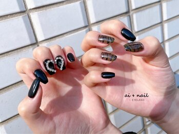 アイネイル 小倉(ai nail)/６本アート