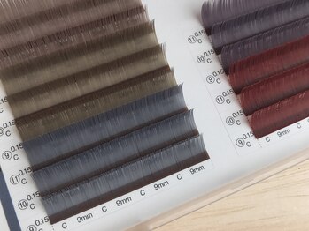 アン プレゾン(Un Plaisant)/ニュアンス カラーエクステ