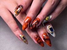 ヴィオラ(VIOLA)/秋ネイル/やり放題