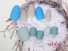ネイルサロン アビー グランデュオ蒲田店(abbie)/シンプルニット◇¥12980/¥11946