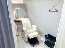 アナスタシア ミアレ 東武百貨店 船橋店/東武百貨店船橋店の施術ブース