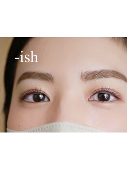 ナチュラル上品な目元にしたい