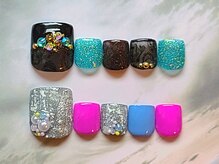 アムール(Amour)/フットジェル/アート4本付4400円