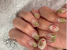 カシュカシュ(Cache Cache)/クリスマスアイシングネイル