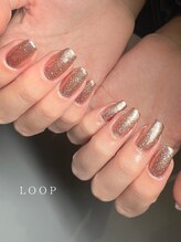 ループ(LOOP)/ラメワンカラー